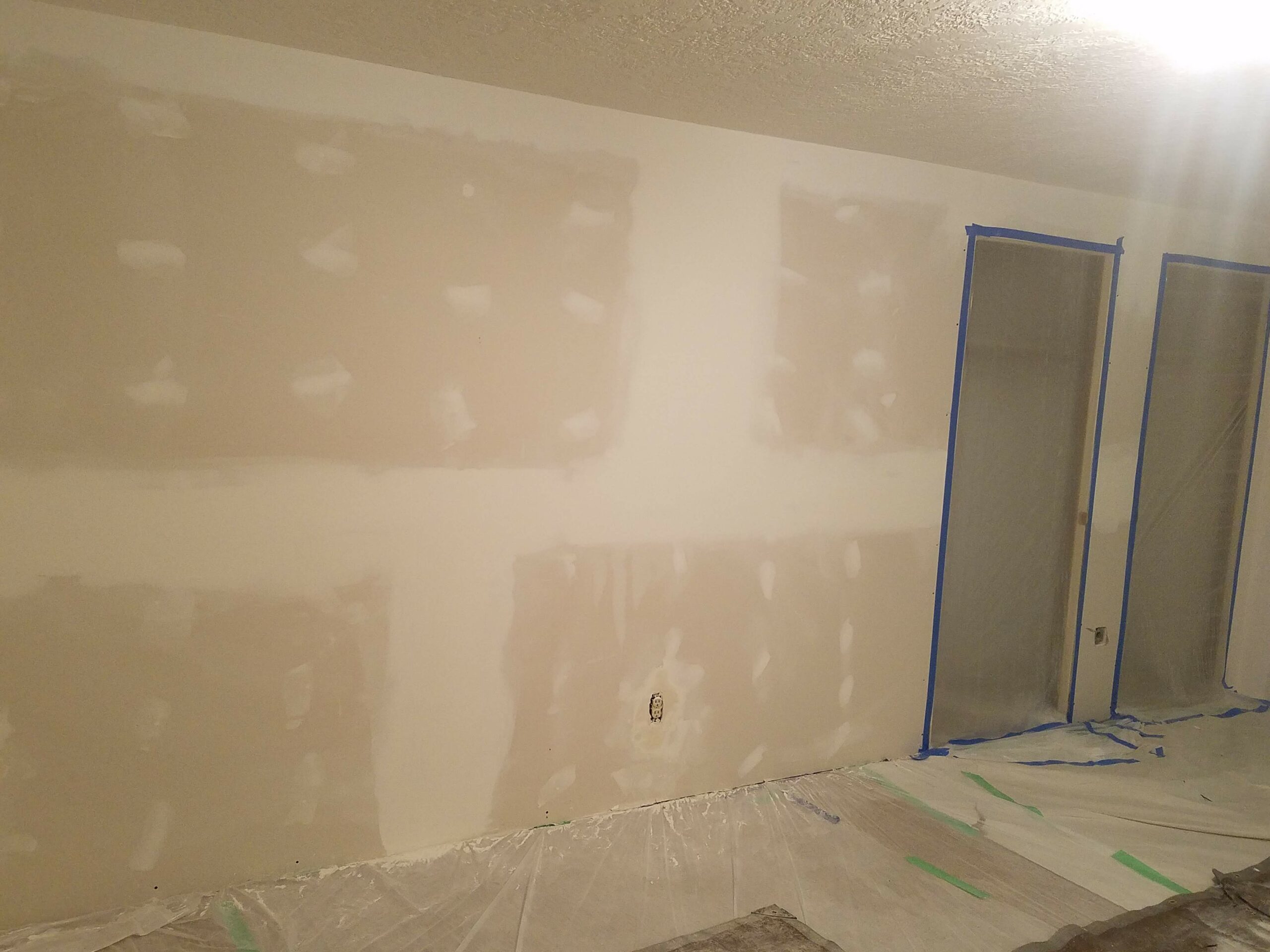 Drywall, Mud & Texture